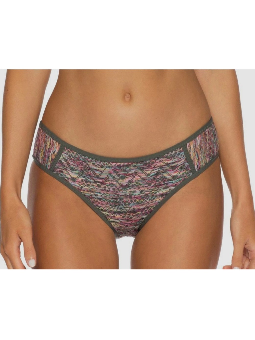 Becca Reveal Crochet Hipster Bikini Bottoms- Size  Medium